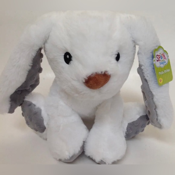unbranded | Toys | Plush Cuddly White Bunny Rabbit Soft Stuffed Animal ...